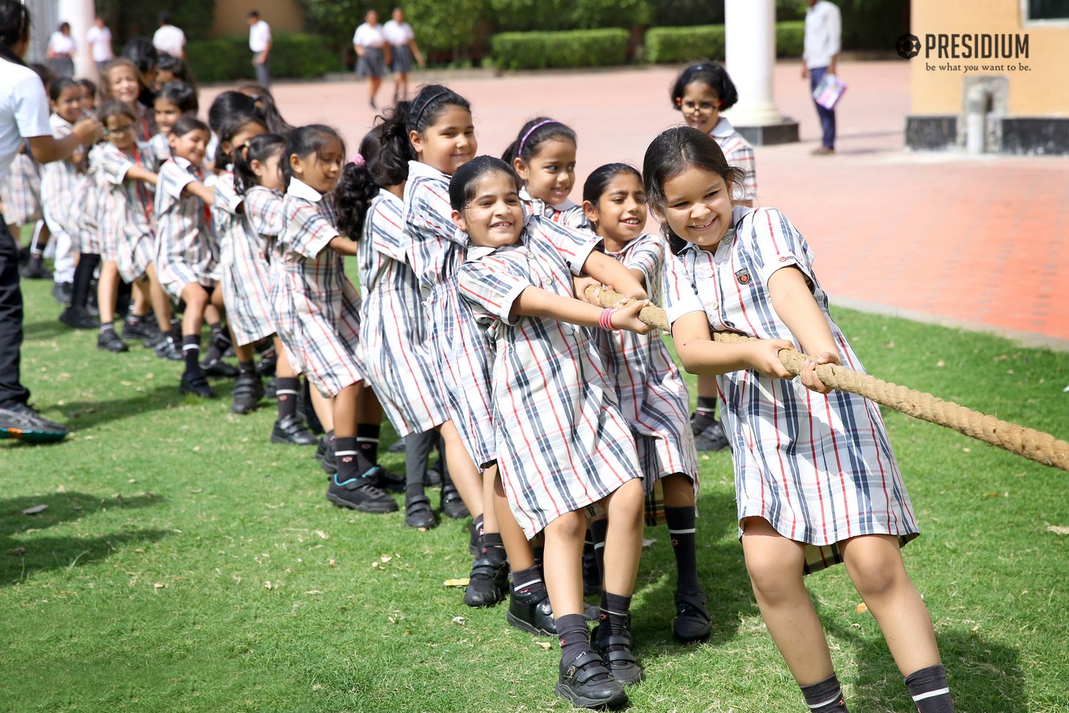 Presidium Gurgaon-57, PRESIDIANS DISPLAY ZEAL FOR SPORTS ON NATIONAL SPORTS DAY,2023(PRESIDIUM GURUGRAM-57)